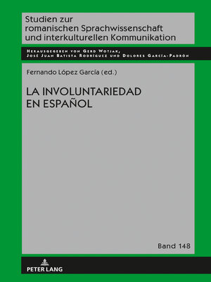 cover image of La involuntariedad en español